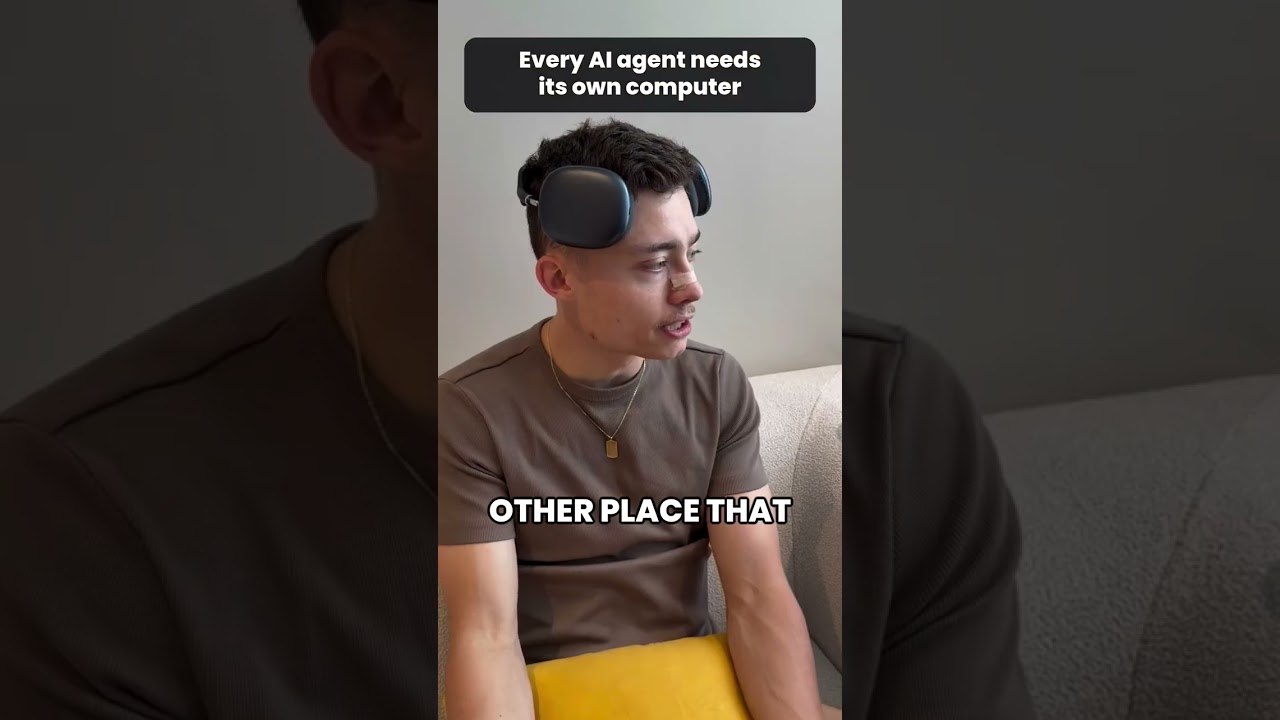 Why every Agent needs it's own computer