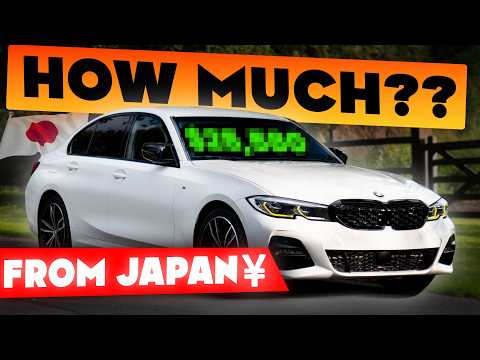 The REAL Cost of Importing a Car From Japan │ Full Price, Step by Step, Documents