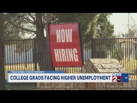College graduates facing higher unemployment