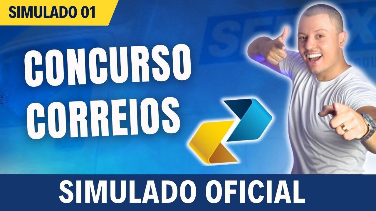 CORREIOS 2025 I Atendente Comercial I Simulado 01 + Mapas Mentais de bônus