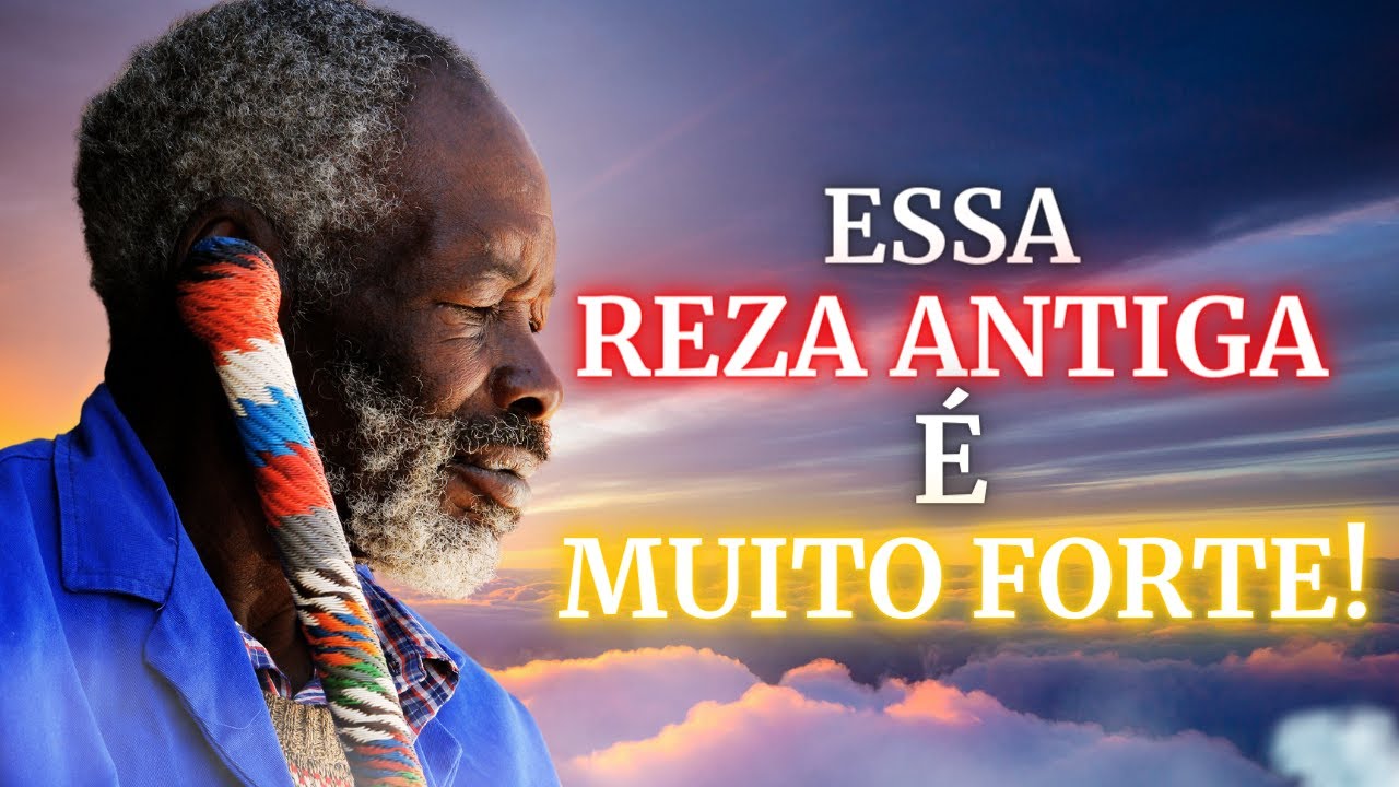 Essa REZA ANTIGA de PRETO VELHO vai LHE AJUDAR EM SUAS DIFICULDADES!