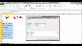 Module 3: Splitting Data