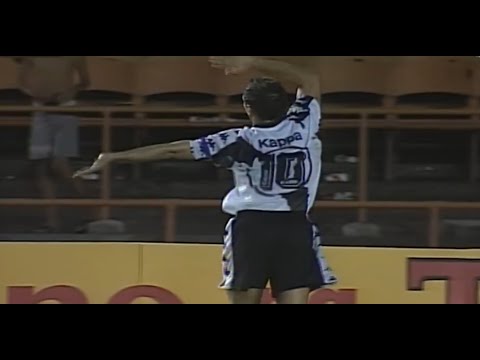 Edmundo vs Flamengo | Semi-Final Brasileiro 1997