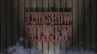 Sideshow Alley Audio Recording & Photos - Marquee Theatre On P&O Cruises Australia Pacific Adventure