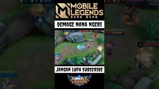 Download lagu Damage Nana ngeri cuy || WTF Funny Moments Mobile Legends | Story WA Mobile Legends Terbaru #SHORTS mp3
