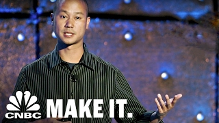 Zappos CEO On Managing Thousands Of Daily Emails | CNBC Make It.