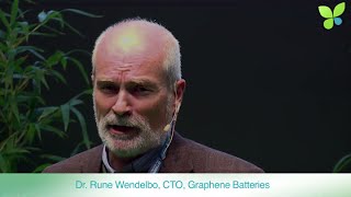 ECO13 London: Rune Wendelbo Graphene Batteries