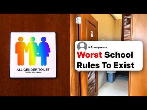 What was the worst rule your school ever enforced?