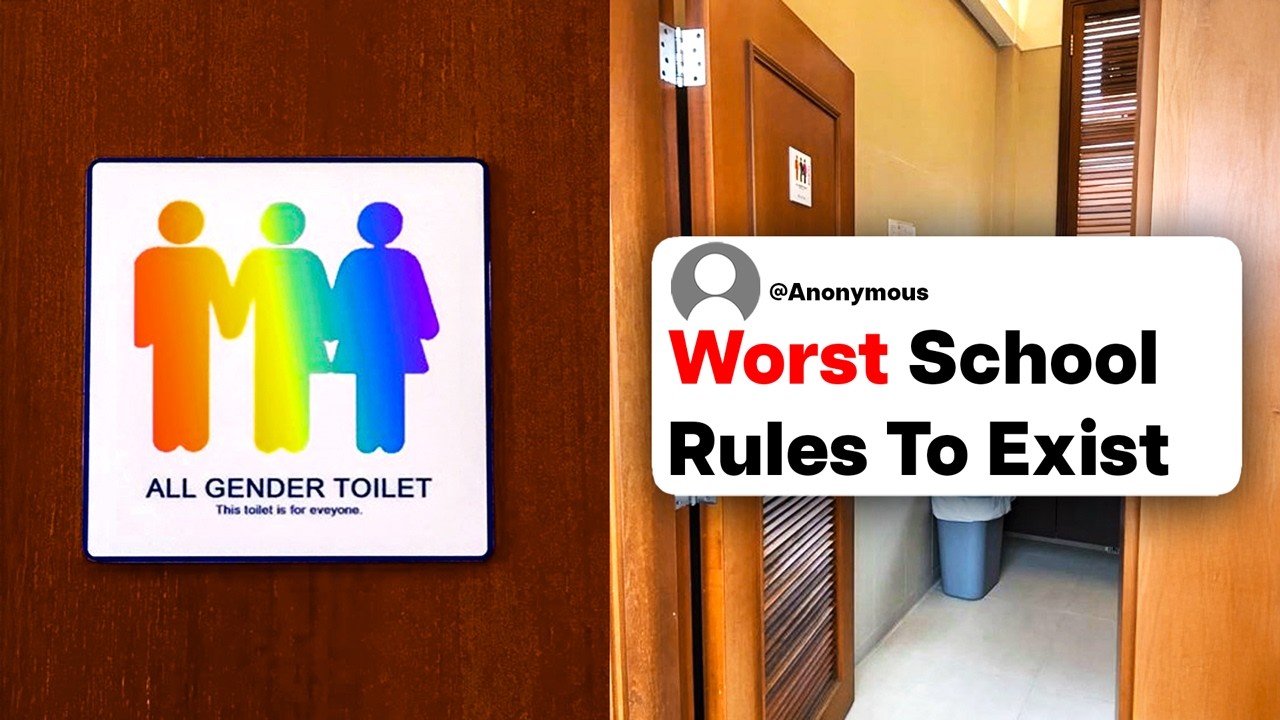 What was the worst rule your school ever enforced?