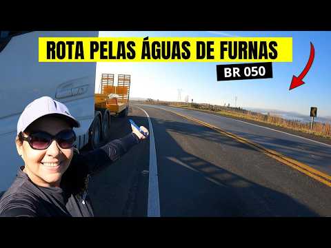 ➡️Saindo de CAPITÓLIO para SÃO SEBASTIÃO DO PARAISO, pela rota de Furnas BR 050! Parte 20