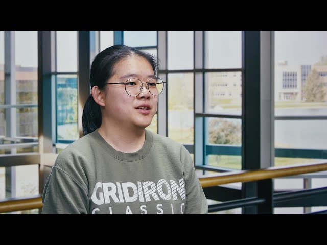 Thumbnail for video titled: International Student Testimonies