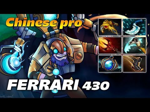 Ferrari_430 Tinker | Dota 2 Pro Gameplay