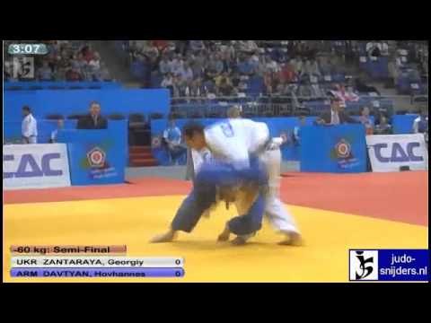 Georgiy Zantaraya (UKR) - Hovhannes Davtyan (ARM) [-60kg] semi-final