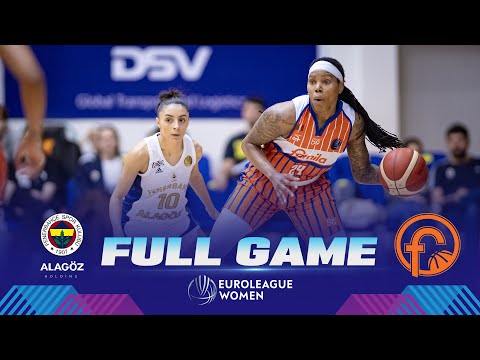 Fenerbahce Alagoz Holding v Beretta Famila Schio | Full Basketball Game | EuroLeague Women 2023-24