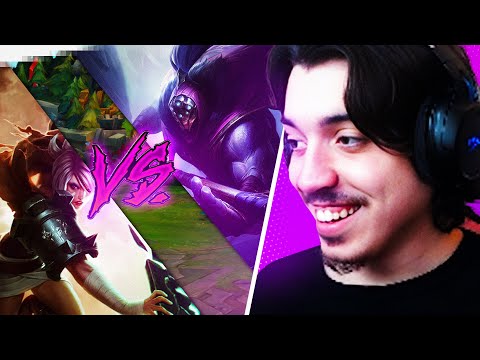 O DILEMA DA TOP LANE!! JAX X RIVEN