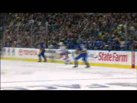 Derek Stepan Hat Trick on Opening Night 10/9