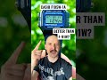 Casio F105W 1A Better Than F 91W Illuminator Far Brighter Than Backlight Casio F91w Watch