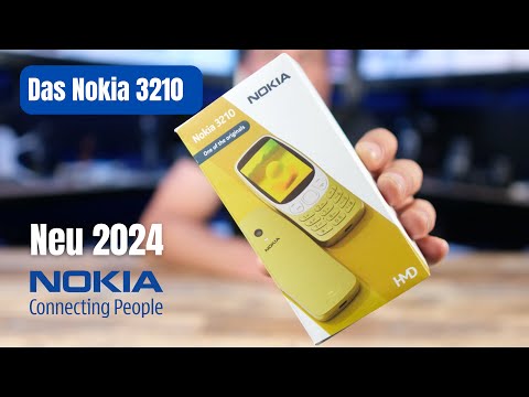Nokia 3210 reissue reviewed! The cult classic is back! What can it do?