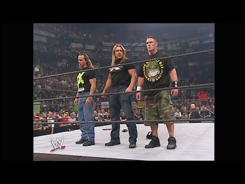 151 DX saves John Cena - RAW 18 September 2006