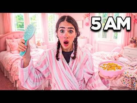 MINHA ROTINA DA MANHÃ PARA O PRIMEIRO DIA DE AULA !!!