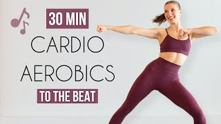 Download lagu 30 MIN CARDIO AEROBICS WORKOUT - Move To The Beat (All Standing, Low Impact) mp3 Download lagu 30 MIN CARDIO AEROBICS WORKOUT - Move To The Beat (All Standing, Low Impact) mp3