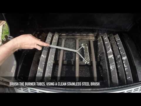 Weber Maintenance and Safety Tips: Gas Grills