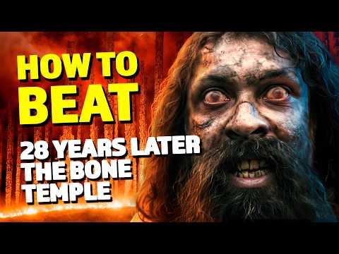 How to Beat JIMMY'S FINGERS in 28 YEARS LATER: THE BONE TEMPLE