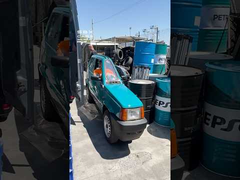 The World's Thinnest Car! 😂 #cars #vehicles #funny