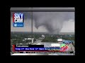 Tuscaloosa EF4 Tornado April 27 2011 James Spann Jason Simpson ABC33 40 SkyCam Coverage