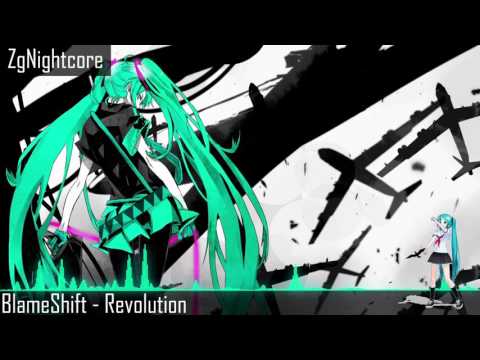 Nightcore - BlameShift - Revolution