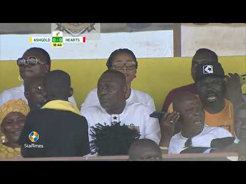 2021/22 GPL MATCH DAY 4 HIGHLIGHTS: ASHANTI GOLD 2 - HEARTS OF OAK 0