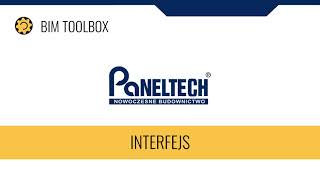 BIM TOOLBOX PANELTECH - Interfejs (2/12)