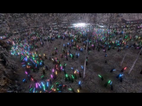10,000 Darth Maul vs 10,000 Jedi -  Ultimate Epic Battle Simulator