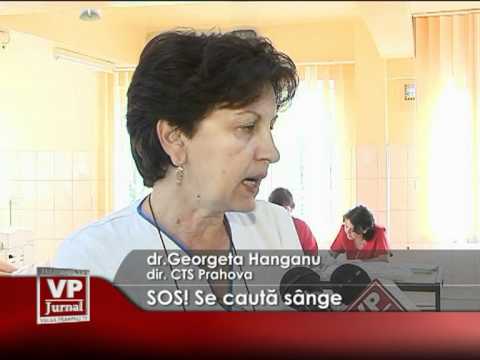 SOS! Se caută sânge