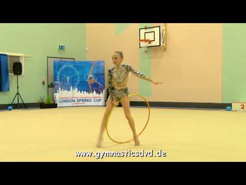 Liubov Naumova (RUS) - Junior 2005 11 - London Spring Cup 2018
