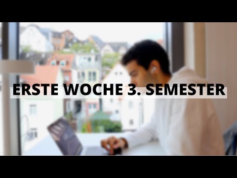 Erste Woche, Verzweiflung, Erstes Mal in der Bib: Das Leben im Medizinstudium - S01E01