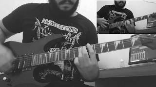 Dark Funeral - In The Sign of The Horns (Guitar Cover)