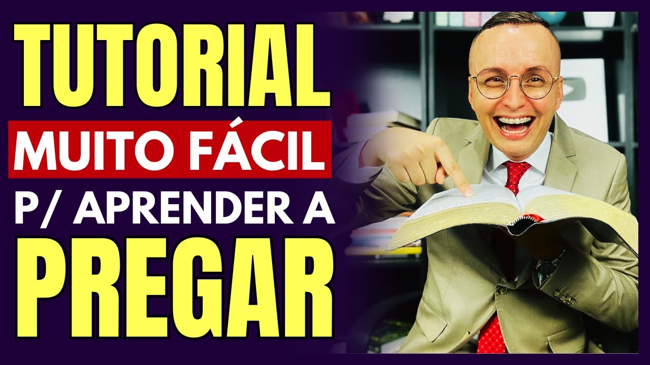 Tutorial COMPLETO de como FAZER UMA PREGAÇÃO pela primeira vez