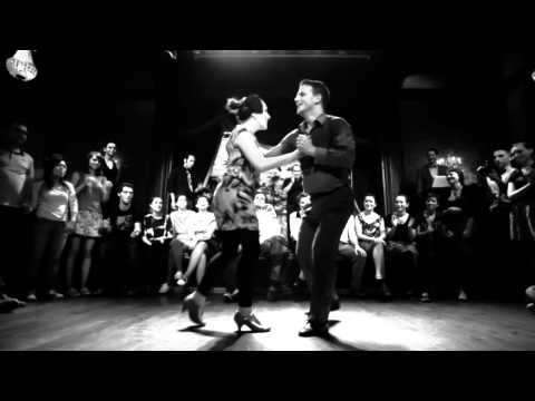 Thomas & Alice improvisation, Olivier Franc quintet, Comedy Club, Paris, 2012-10-28