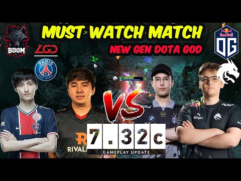 Must Watch Match ! New Gen Dota 2 GOD Tiers Battle - Ame Yopaj vs Yatoro Yuragi Epicgame 7.32c Patch