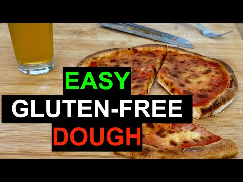 Easy Gluten Free Pizza recipe