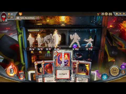 Gabriot Plays Monster Train Cov 25 Yellow/Red - Train Steward Carries the whole way through