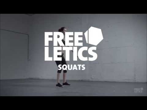 Comment faire des Squats - Freeletics Instructor Video