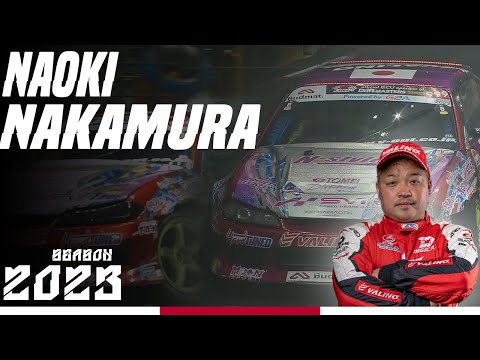 Naoki Nakamura | Pure Drift | 2023