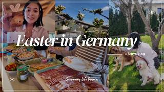 【ドイツ生活】Easter Weekend in Germany 🐇🍀| ドイツのイースターってどんな感じ?