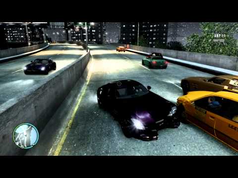 [GTA 4] - 20 New Crash Tests 2_2 HD