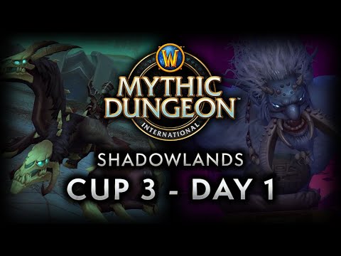 MDI Shadowlands Cup 3 | Day 1 Full VOD
