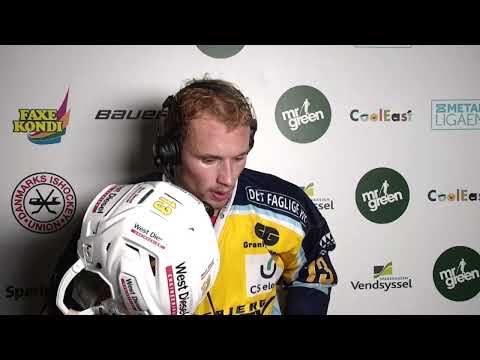 VIDEO: OLIVER KJÆR efter Aalborg-Esbjerg