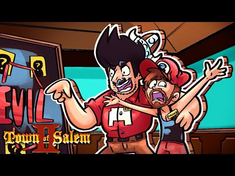 DEFENDING CHILLED AGAINST CHILLED'S PARANOIA! | We Swapped Names! (Better Town of Salem 2)