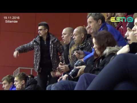 ESN TV 19.11.2016 DINA SILLAMAE VS RINOPAL TALLINN